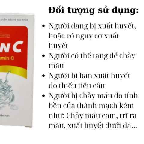 RUTIN C - Thực Phẩm Chức Năng Ngăn Chảy Máu Chân Răng, Thanh Nhiệt, Tăng Độ Bền Thành Mạch - Hộp 100 Viên Nén