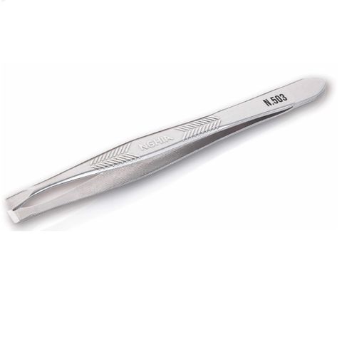 Nhíp Nhổ Lông Mày N503 Kềm Nghĩa Bản nhỏ