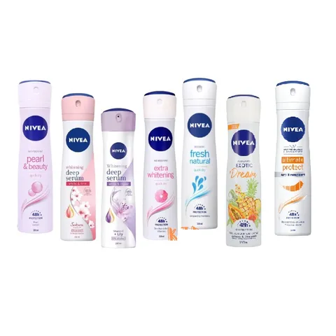 Xịt khử mùi nữ Nivea 150ml Xịt khử mùi hôi nách nữ Nivea xịt thơm người đủ mùi
