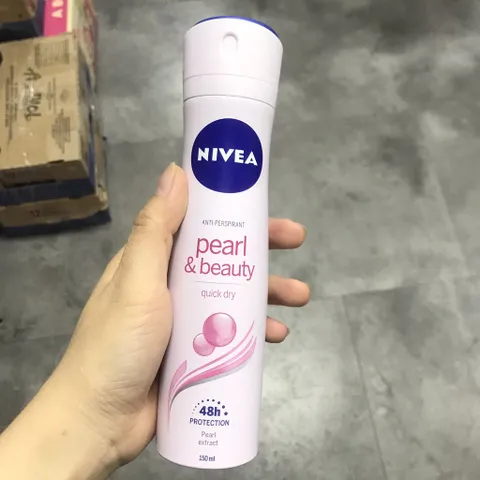 Xịt khử mùi nữ Nivea 150ml Xịt khử mùi hôi nách nữ Nivea xịt thơm người đủ mùi