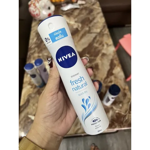 Xịt khử mùi nữ Nivea 150ml Xịt khử mùi hôi nách nữ Nivea xịt thơm người đủ mùi
