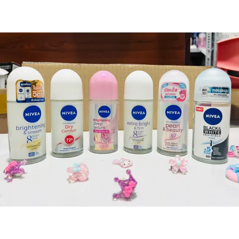 Xịt khử mùi nữ Nivea 150ml Xịt khử mùi hôi nách nữ Nivea xịt thơm người đủ mùi