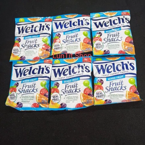 Sale 02-2026 - Combo 30 gói Kẹo dẻo welch Của Mỹ xả kho