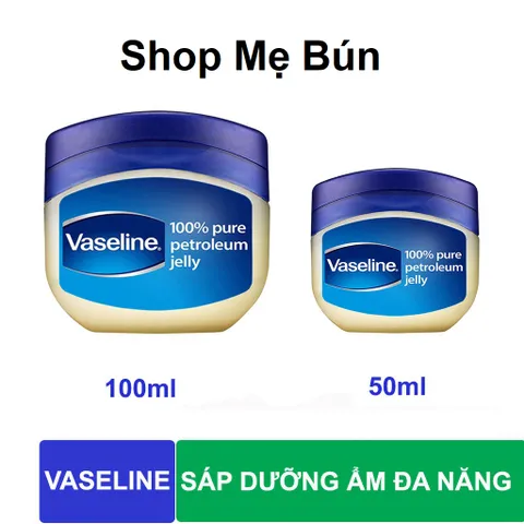 [HCM] Sáp dưỡng ẩm Vaseline 50ml và 100ml 250ml 368g