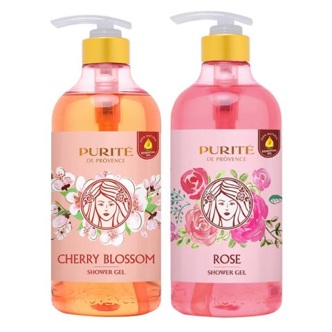 Sữa Tắm Purite De Provence 850ml - 2 Mùi Hương