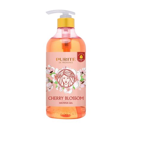 Sữa Tắm Purite De Provence 850ml - 2 Mùi Hương