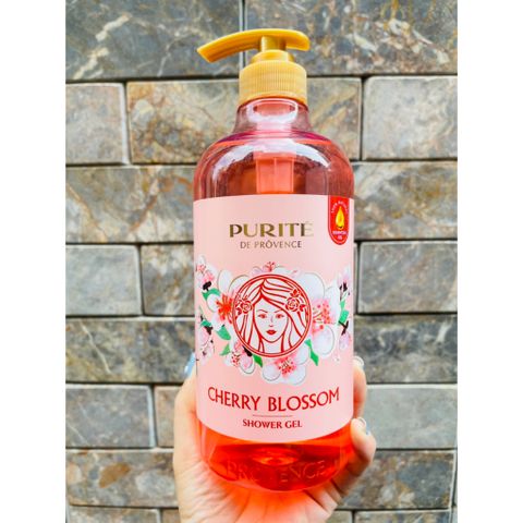 Sữa Tắm Purite De Provence 850ml - 2 Mùi Hương