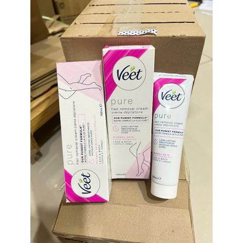 Xả Kho HSD 8/2026 - KEM TẨY LÔNG VEET CỦA PHÁP 100ML - Dùng Cho Mọi Loại Da