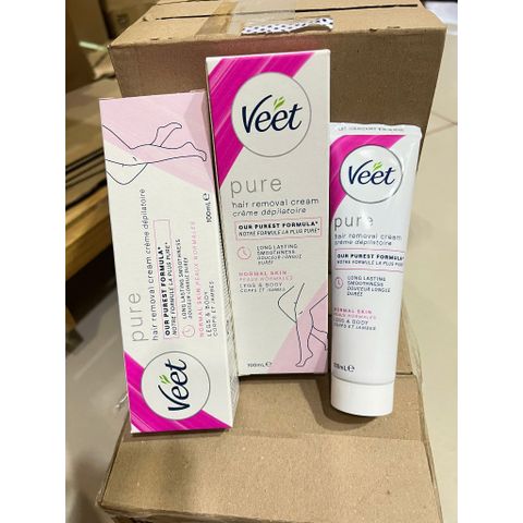 Xả Kho HSD 8/2026 - KEM TẨY LÔNG VEET CỦA PHÁP 100ML - Dùng Cho Mọi Loại Da