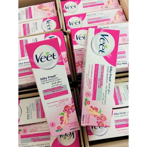 Xả Kho HSD 8/2026 - KEM TẨY LÔNG VEET CỦA PHÁP 100ML - Dùng Cho Mọi Loại Da