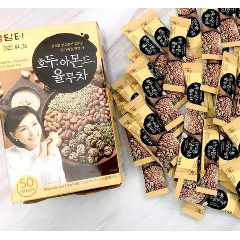 Bột ngũ cốc hàn quốc 50 gói Damtuh 900g (Date 2/2026 )
