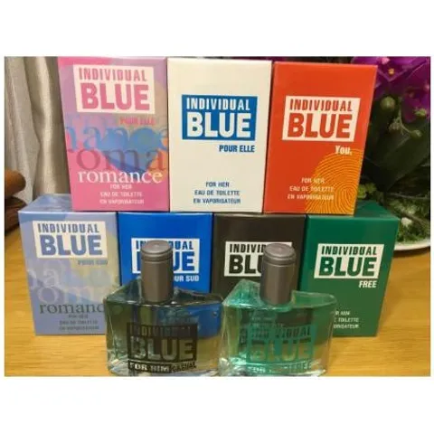 Nước Hoa Cho Nam/Nữ INDIVIDUAL BLUE Pour Elle 50ml