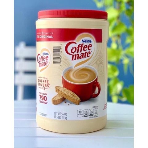 Bột Kem Sữa Nguyên Chất COFFEE MATE Hũ 1.5kg Date 2026