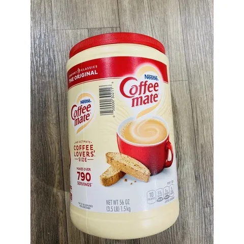 Bột Kem Sữa Nguyên Chất COFFEE MATE Hũ 1.5kg Date 2026
