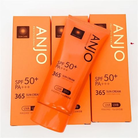 Kem Chống Nắng Anjo 70ml - dùng cho mặt và toàn thân