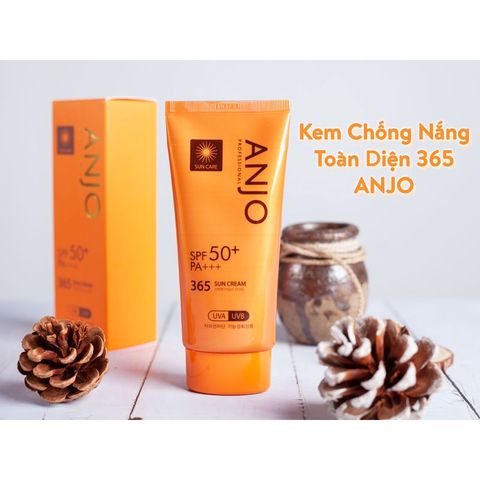 Kem Chống Nắng Anjo 70ml - dùng cho mặt và toàn thân