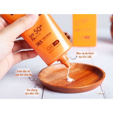 Kem Chống Nắng Anjo 70ml - dùng cho mặt và toàn thân