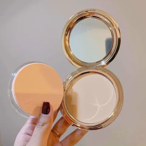 Phấn Nén SIVANNA COLORS Natural And Delicate Beauty Pơder Kiềm Dầu - Hàng Thái Chuẩn