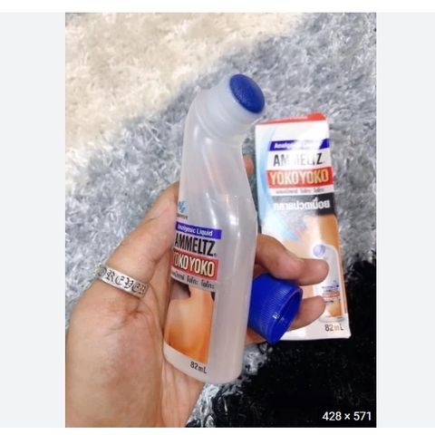 Dầu Nóng Dạng Lăn Yoko Yoko Ammeltz 48ml - Dầu nóng xoa bóp YokoYoko Ammeltz