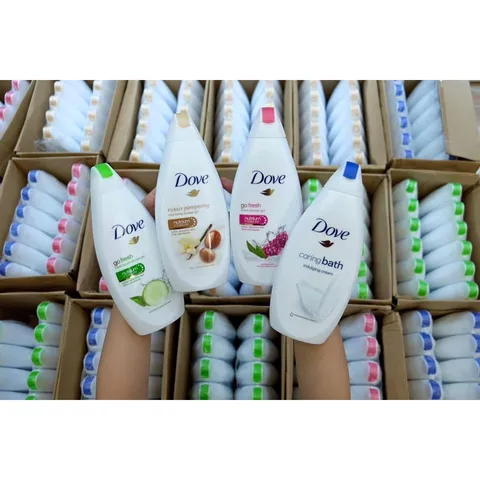 Sữa Tắm Dove Đức 450ml - Hương Sữa original
