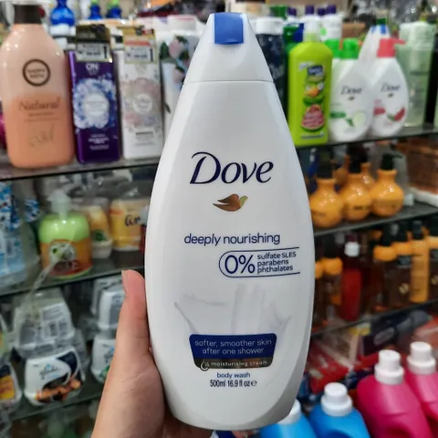 Sữa Tắm Dove Đức 450ml - Hương Sữa original