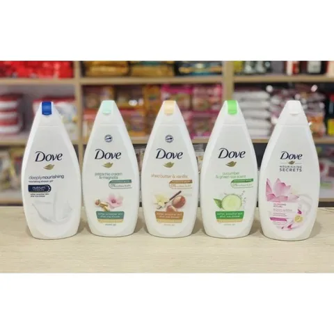 Sữa Tắm Dove Đức 450ml - Hương Sữa original