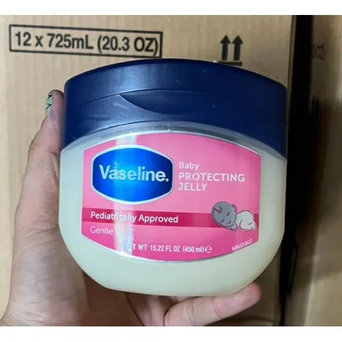 Sáp Dưỡng Ẩm Vaseline cho bé 368g