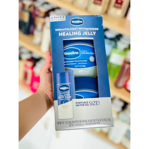 Sáp Dưỡng Ẩm Vaseline cho bé 368g