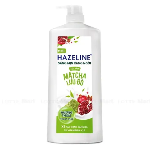 [HCM] SỮA TẮM HAZELINE TRẮNG SÁNG MỊN DA 1KG - LỰA MÙI