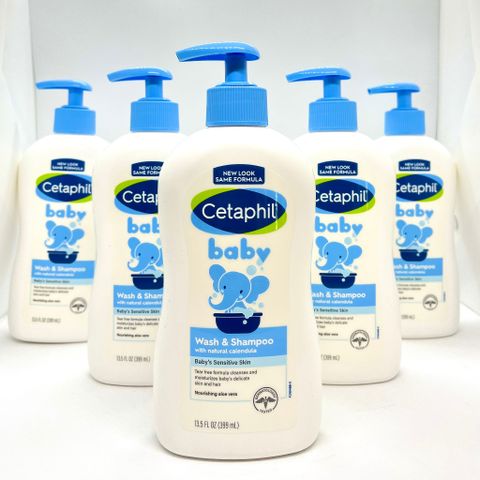 Sữa Tắm Gội Cho Bé Cetaphil Gentle Dịu Nhẹ 399ml chiếc xuất hoa cúc