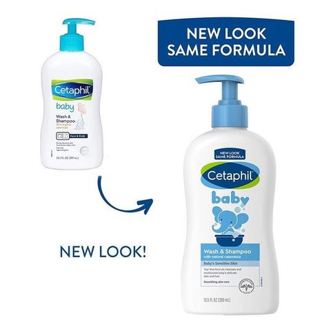 Sữa Tắm Gội Cho Bé Cetaphil Gentle Dịu Nhẹ 399ml chiếc xuất hoa cúc