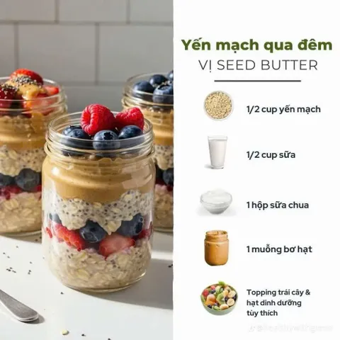 Thùng 4kg Yến Mạch Chile Cán Vỡ - (Gồm 2 gói)
