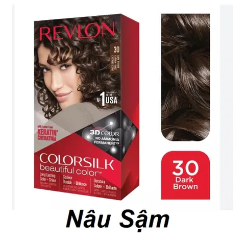 Thuốc nhuộm tóc Revlon Colorsilk Mỹ - Có Nhiều Màu (10 20 27 30 31 32 33 40 41 42 46 47 54)