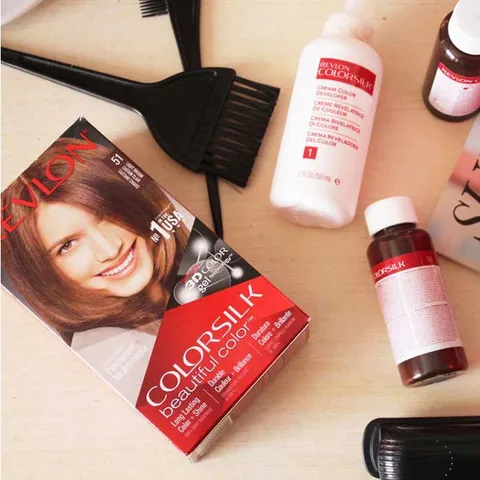 Thuốc nhuộm tóc Revlon Colorsilk Mỹ - Có Nhiều Màu (10 20 27 30 31 32 33 40 41 42 46 47 54)