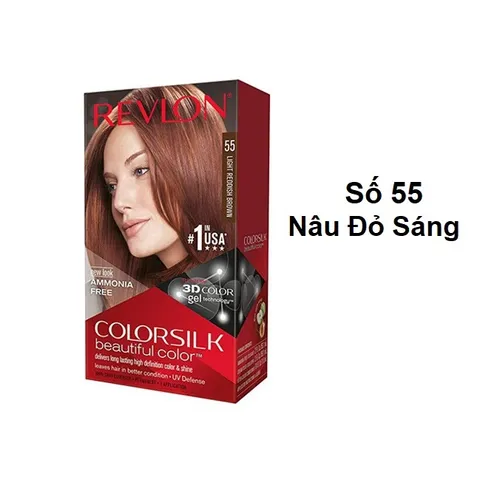 Thuốc nhuộm tóc Revlon Colorsilk Mỹ - Có Nhiều Màu (10 20 27 30 31 32 33 40 41 42 46 47 54)