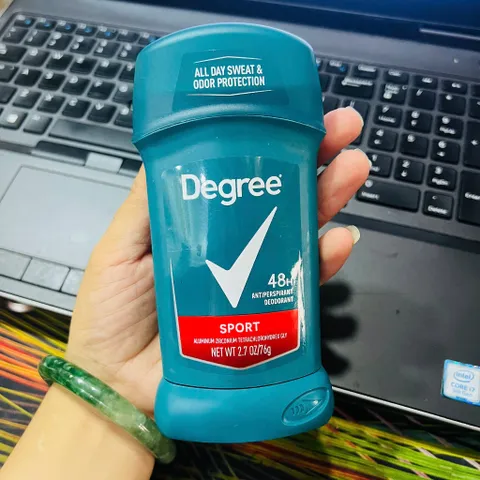 [USA] Lăn sáp khử mùi nam Degree men UltraClear Black & White 76g (sáp trắng) chống ố áo