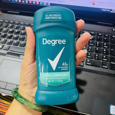 [USA] Lăn sáp khử mùi nam Degree men UltraClear Black & White 76g (sáp trắng) chống ố áo