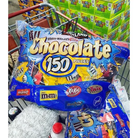 Tách Lẻ 30 Viên - Kẹo Socola Mỹ KIRKLAND SIGNATURES ALL CHOCOLATES 150 Viên (CHUẨN USA)
