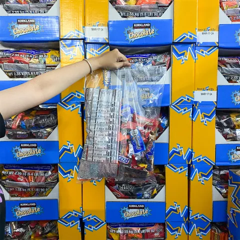Tách Lẻ 30 Viên - Kẹo Socola Mỹ KIRKLAND SIGNATURES ALL CHOCOLATES 150 Viên (CHUẨN USA)