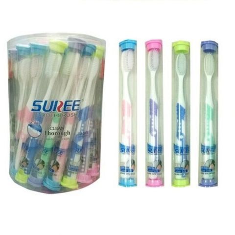 Bàn Chải Đánh Răng Sunree Thái Lan - Lông Mềm