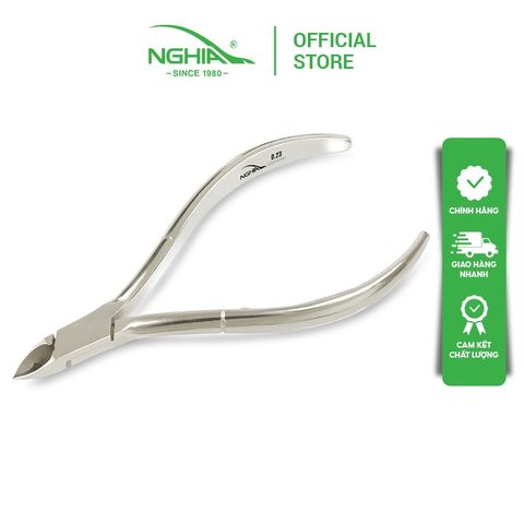 Kềm Cắt Da Kềm Nghĩa - Màu Trắng Bằng Thép Không Rỉ Chính Hãng D23 - D401 D205 Ngẫu nhiên