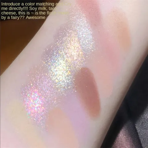 Set phấn mắt 15 ô Sweet Mint mịn mượt lên màu cực chuẩn, Bảng phấn mắt nội địa Trung Sweet Mint với tone cam nâu