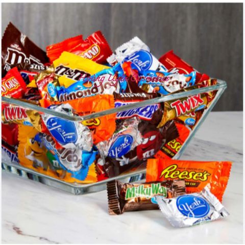 Tach Lẻ 500g SOCOLA Tổng Hợp Đủ Vị - Socola Kirkland Mỹ  , Chocolate Mỹ vị thơm ngon đặc biệt không quá ngọt bổ dưỡng