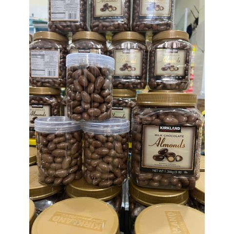 Tach Lẻ 500g SOCOLA Tổng Hợp Đủ Vị - Socola Kirkland Mỹ  , Chocolate Mỹ vị thơm ngon đặc biệt không quá ngọt bổ dưỡng