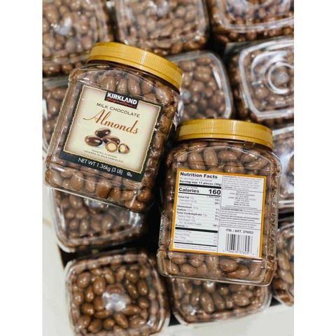 Tach Lẻ 500g SOCOLA Tổng Hợp Đủ Vị - Socola Kirkland Mỹ  , Chocolate Mỹ vị thơm ngon đặc biệt không quá ngọt bổ dưỡng