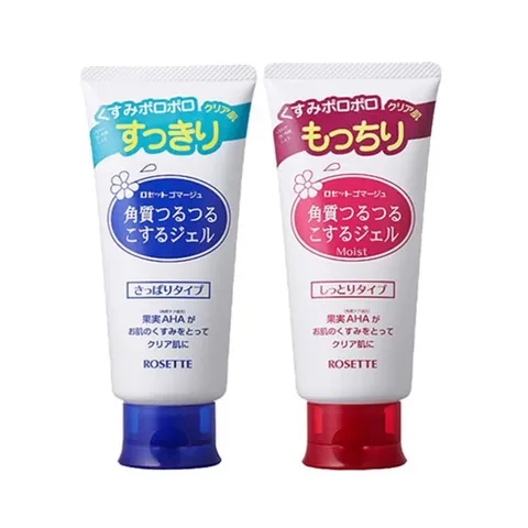 Tẩy Da Chết Rosette Peeling Gel 120g Nhật Bản ( Dành Cho Mặt Và Toàn Thân)