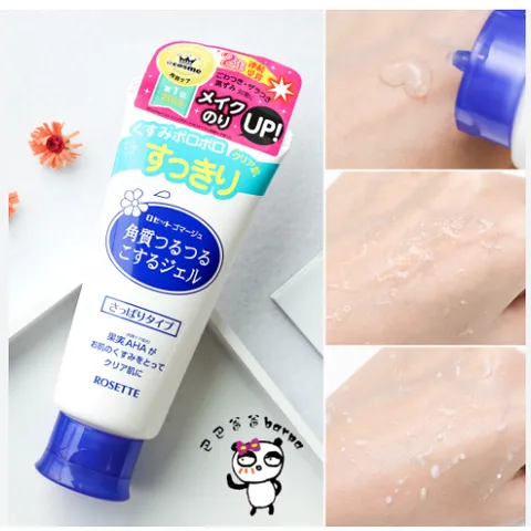 Tẩy Da Chết Rosette Peeling Gel 120g Nhật Bản ( Dành Cho Mặt Và Toàn Thân)