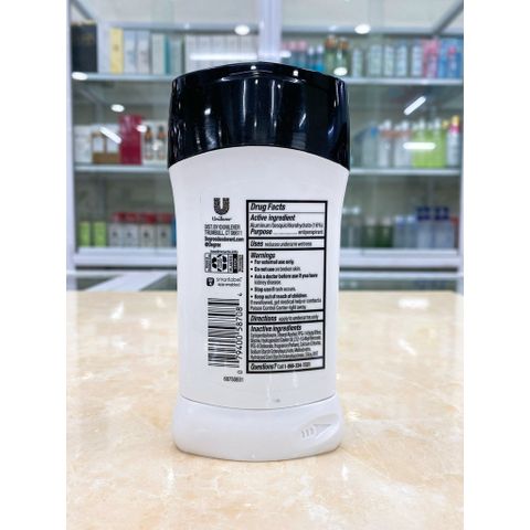 Lăn Sáp Khử Mùi Nam Degree Men 72h UltraClear+ Black +White 76gr - Hàng Mỹ