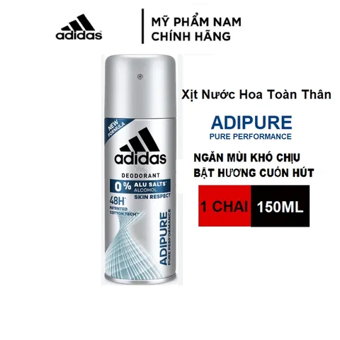 Xịt khử mùi toàn thân Adidas Neo Body Spray 150ml