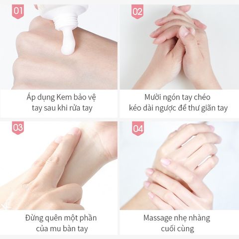 Kem dưỡng da tay và móng Vaseline Deep Moisture Hand & Nail Cream 60ml